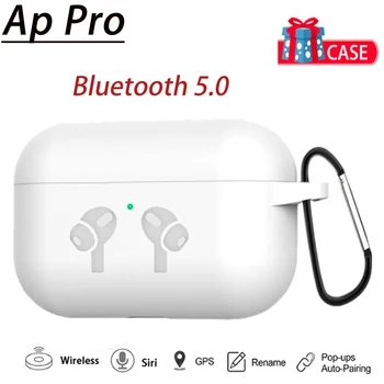 

AP Pro Bluetooth Wireless Head phone Supercopy Air3 1:1 Size Headset Tap Control Smart In-ear Sensor Earbuds Not i30000