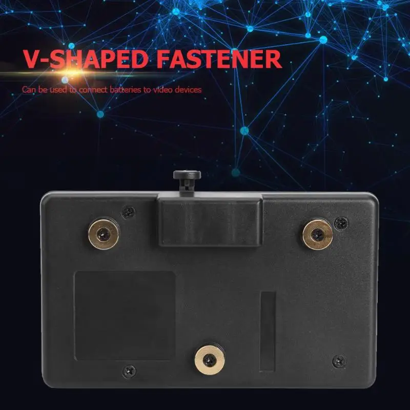 A-GP-S адаптер пластина V Mount V-Lock батарея V-shaped gusset аксессуары для штатива для Andoer пластина с пряжкой для камеры