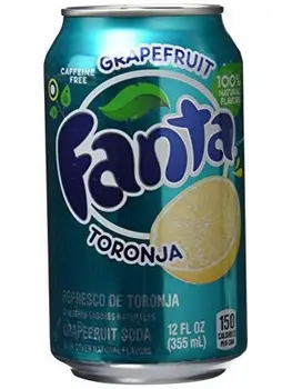

Fanta, Gaseosas (Grapefruit) - 355 ml.