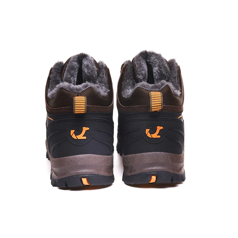 New Arrival Winter Pro-Mountain Outdoor Hiking Shoes for Men Women Add Fur Hiking Boots Walking Warm Training Trekking Footwear