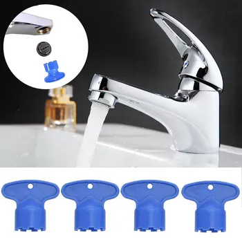 

10pcs Bathroom Replacement ABS Filter Repair Removal Tool Accessories Cache Faucet Aerator Key Home Kitchen Basin For M16.5-M24