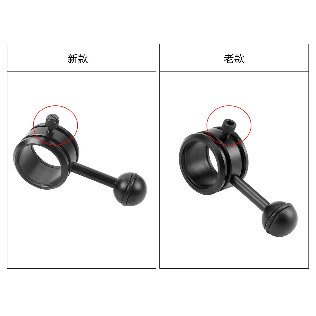 Diving Flashlight Mount Holder Bracket Strobe Arm Adapter Ball Mount For Underwater Photography For Gopro EKEN Action Camera camera accessories camera bracket
