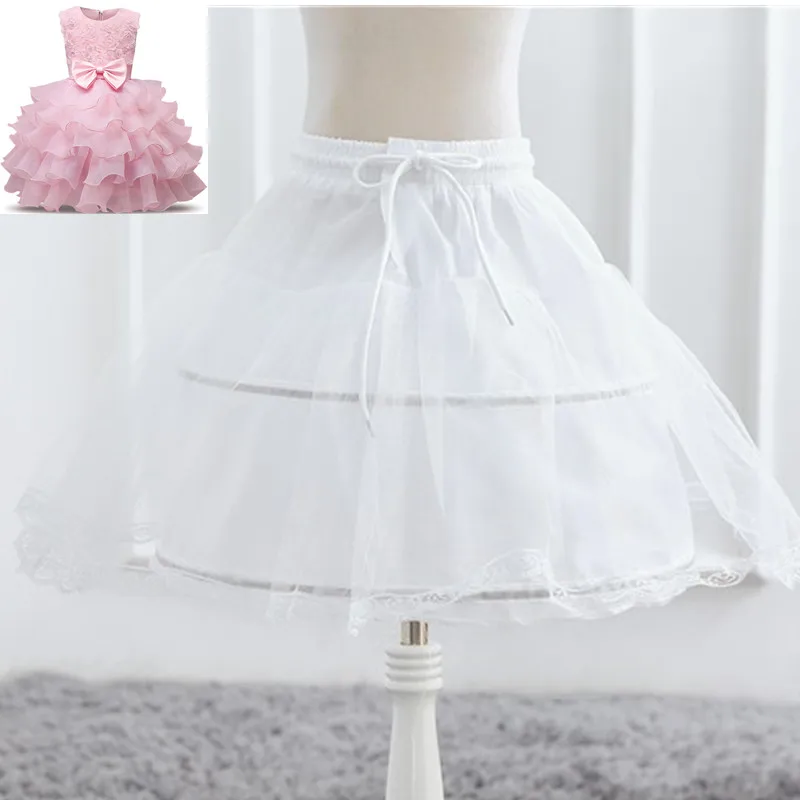Tutu Skirts Petticoat Costume Tulle Flower-Girl Party Baby-Girls Kids Princess Children