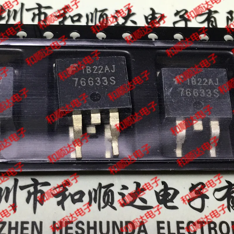 10 шт./лот HUF76633S3S 76633S Новые имеющиеся в 263 100V 38A
