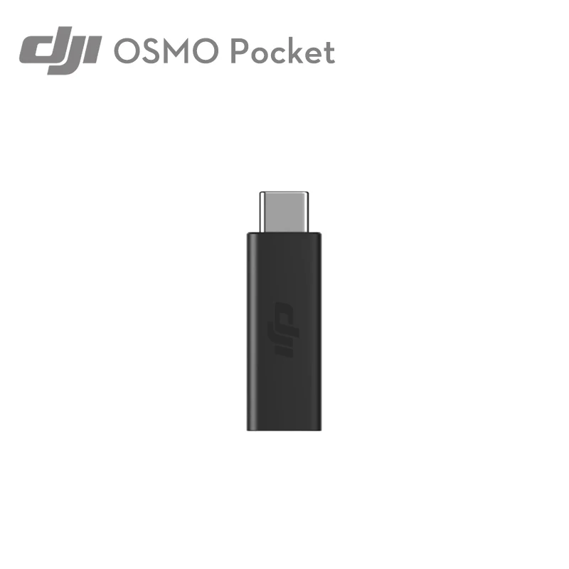 Оригинальный Osmo Карманный 3 5 мм адаптер для записи внешний микрофон аудио