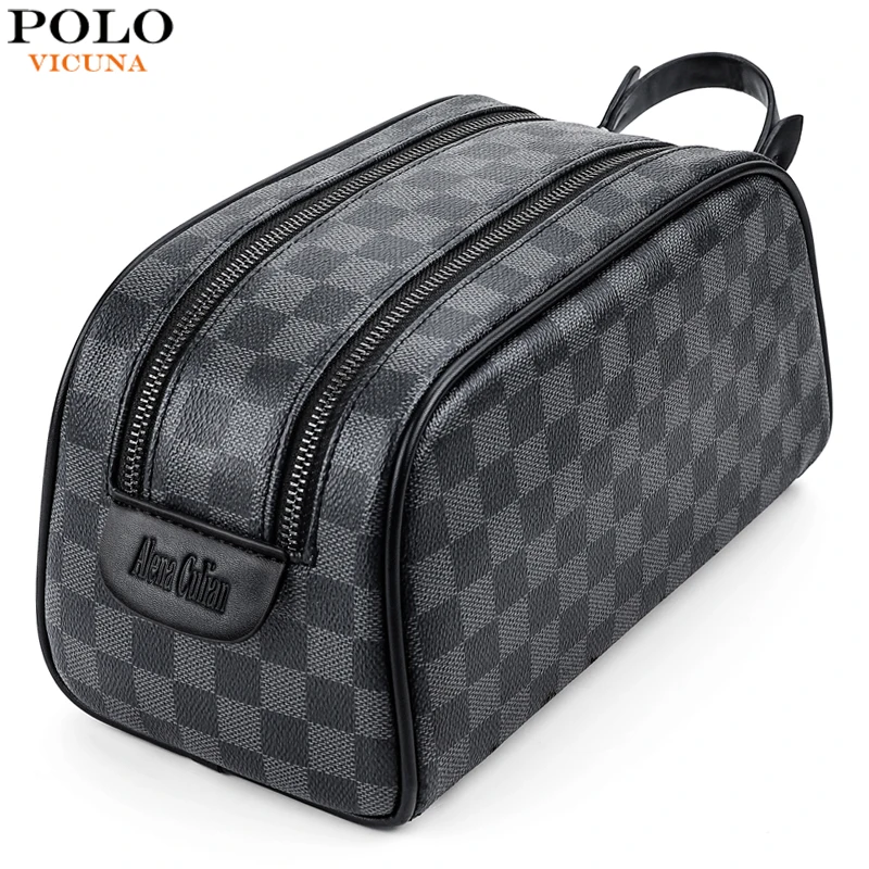 polo shaving bag