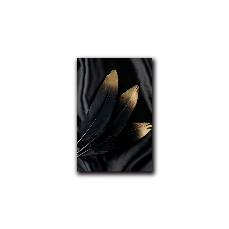 Black-White-Golden-Feather-Abstract-Wall-Poster-Nordic-Canvas-Print-Painting-Contemporary-Art-Decoration-Picture-Living (6)