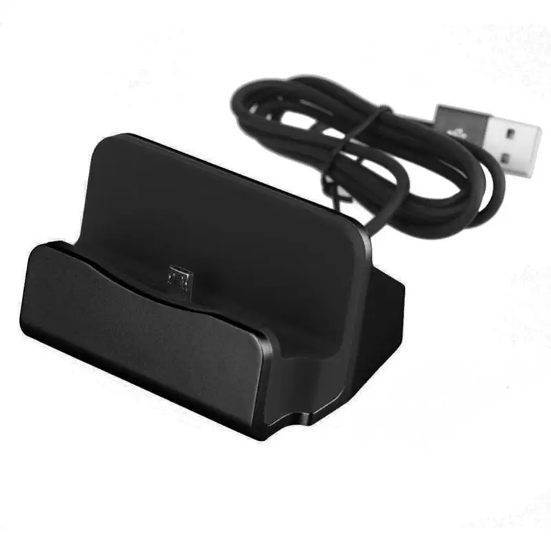 

New charging base with line charger desktop stand charger Type-c