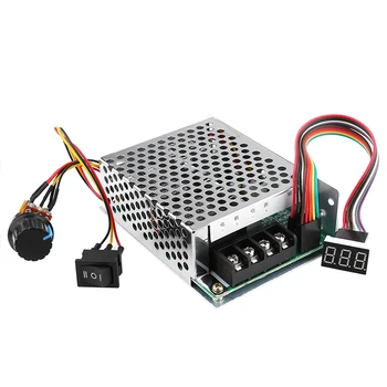 

Motor Speed Controller DC 10V-55V CW CCW Reversible Switches with Digit Display TSH Shop