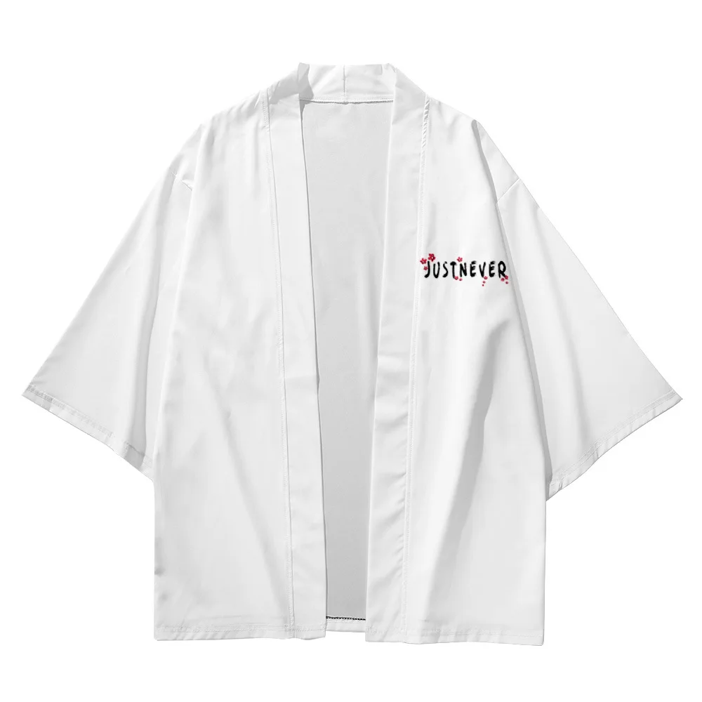 Chinese Style Crane Kimono Shorts Pants Sets Two-piece Suit Japanese Cardigan Women Men Cosplay Yukata Clothing Harajuku Haori
