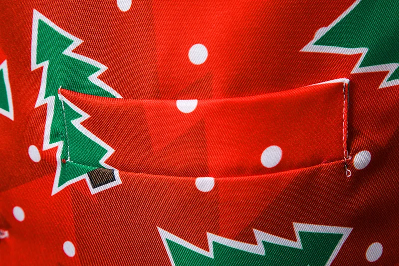 С изображением новогодней елки жилет для мужчин Осень рождественский жилет мужские рождественские вечерние свадебные жилет под смокинг талия пальто для мужчин жилет