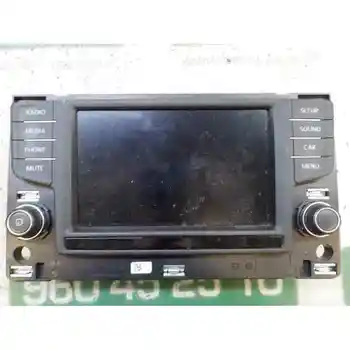 

MULTIFUNCTION SCREEN VOLKSWAGEN GOLF LIM. (5G1) 1.6 16V TDI DPF 3G0919605 A2C93426800 AUDIO SYSTEM [16823400]