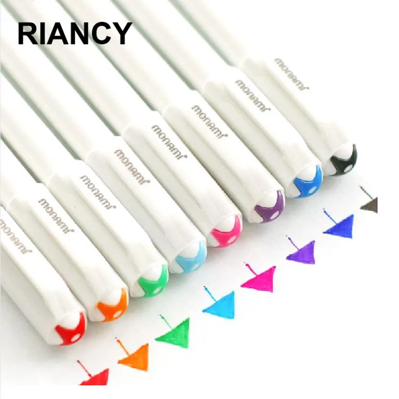 8 pcs/lot color pens creative gel pen office& school supplies stationery for school 04079