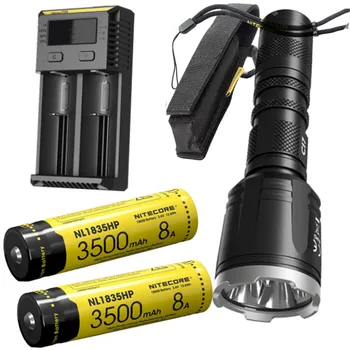 

NEW NITECORE CI7 Tactical IR Flashlight Dual Output 4* XP-G3 S3 4* SST-10-IR max 2500 lumen Hunting Torch Outdoor Sports L