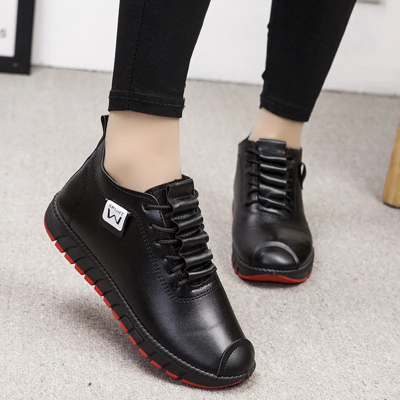 2021New Women Boots Fashion Waterproof Boots For Winter Women Flats Shoes Ankle Botas Mujer Warm Winter Boots Female Footwear