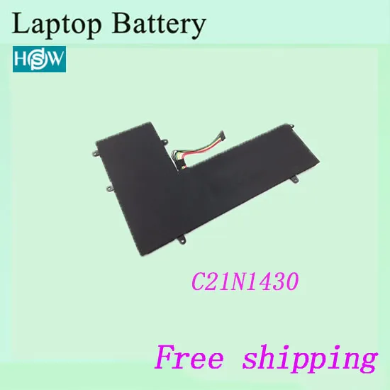 Аккумулятор для Asus C21N1430 7,6 V 38wh батарея