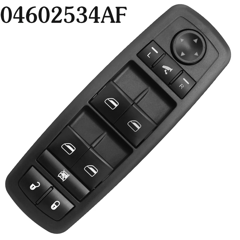 Автомобильный электропривод мастер стеклоподъемника 04602534AF 4602534AF для Grand Caravan
