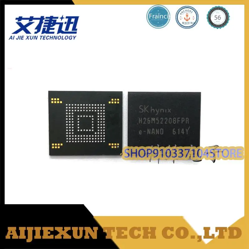 

Новые и оригинальные микросхемы памяти 2 шт./лот H26M52208FPR 153pins 16G