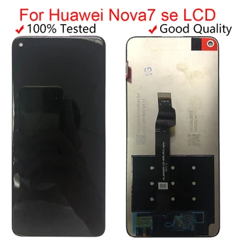 

Original 6.5''lcd display for huawei nova 7 se lcd display with touch screen digitizer Assembly for nova 7se CDY-AN00 lcd
