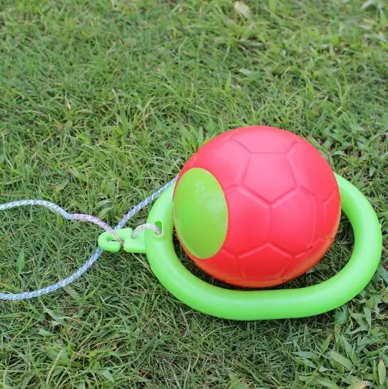 1PC Kip Ball Outdoor Fun Toy Ball Classical Skipping Toy Exercise coordination and balance hop jump playground may toy ball ZXH - Image 5