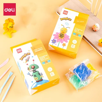

Plasticine Light Clay Set 6-color Children's DIY Toy Polymer Plasticine Safe Ltra-Light Clay Kids Space Mud Gift Clay Toy Set