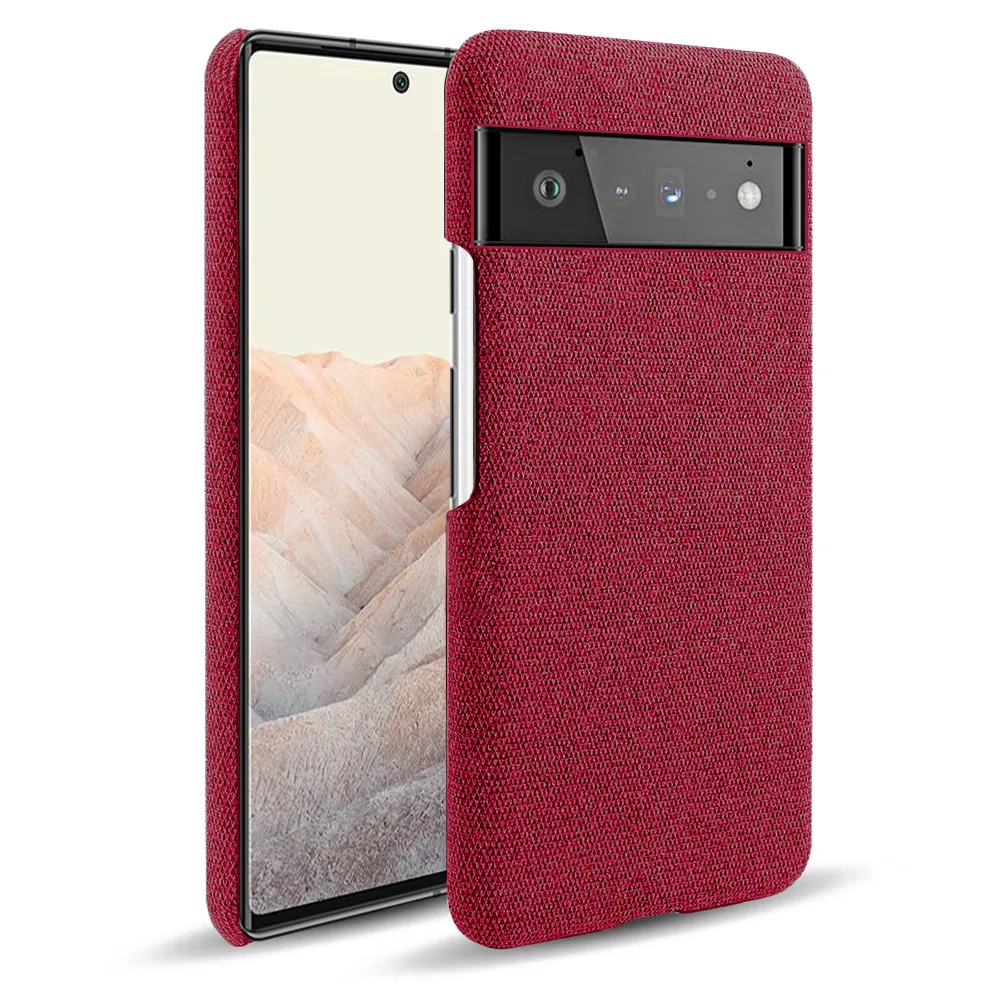 Custodia Antiurto Per Google Pixel 6 Pro Custodia Per Google Pixel 3A 4A 5A 6 Pro 5G Cover Custodia Antiscivolo Febric Di Lusso Pixel 6 Pro