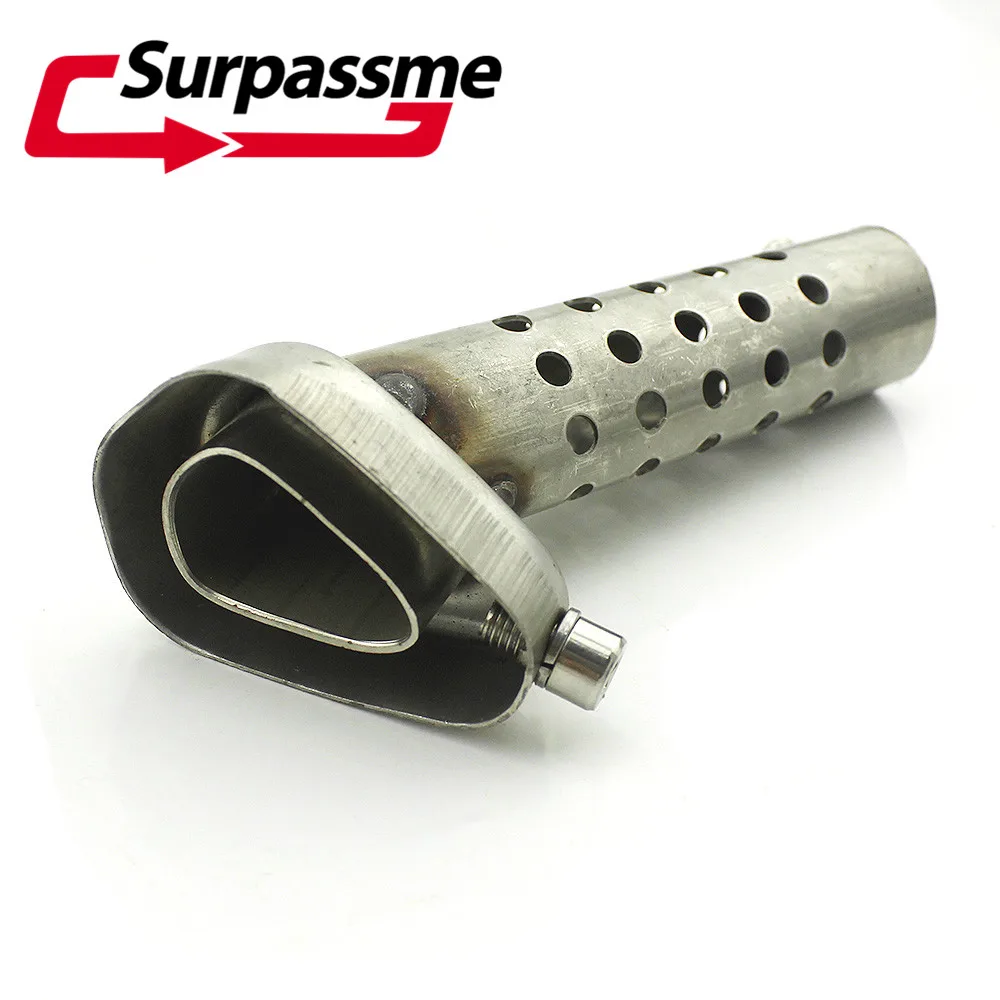 Moto Db Killer Silenziatore Regolabile Silenziatore Motocross Marmitta Racing Scooter 42Mm 45Mm 48Mm