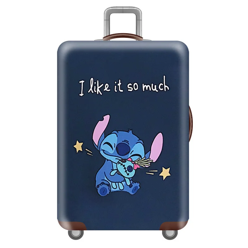 B Luggage cover Плотный Чехол для багажа, эластичные Защитные чехлы для багажа, подходит для чемодана 18-32 дюймов, аксессуары для путешествий - Цвет: B Luggage cover