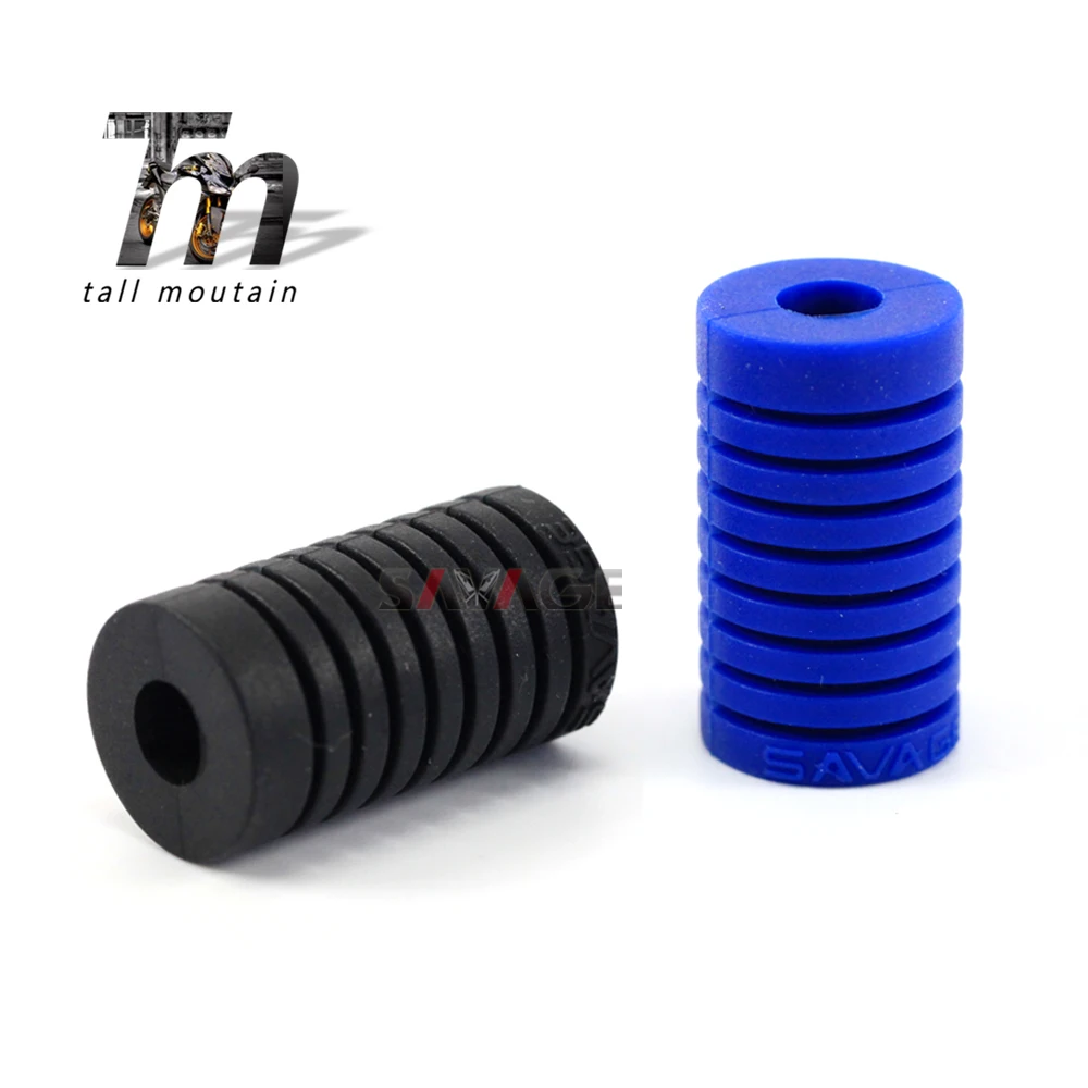 

For YAMAHA FZ-10 FZ-09 FZ-07 FJ-09 FZ8 FZ6 N/S FZS600 FZ1 Foot-Operated Gear Pedal Foot Pad Fazer Shift Lever Toe Peg Covers