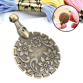 

1pc Practical DIY Retro Vintage Yarn Thread Line Cutter Pendant Cutting Blade for Tailor Dressmaking Sewing Knitting Tools