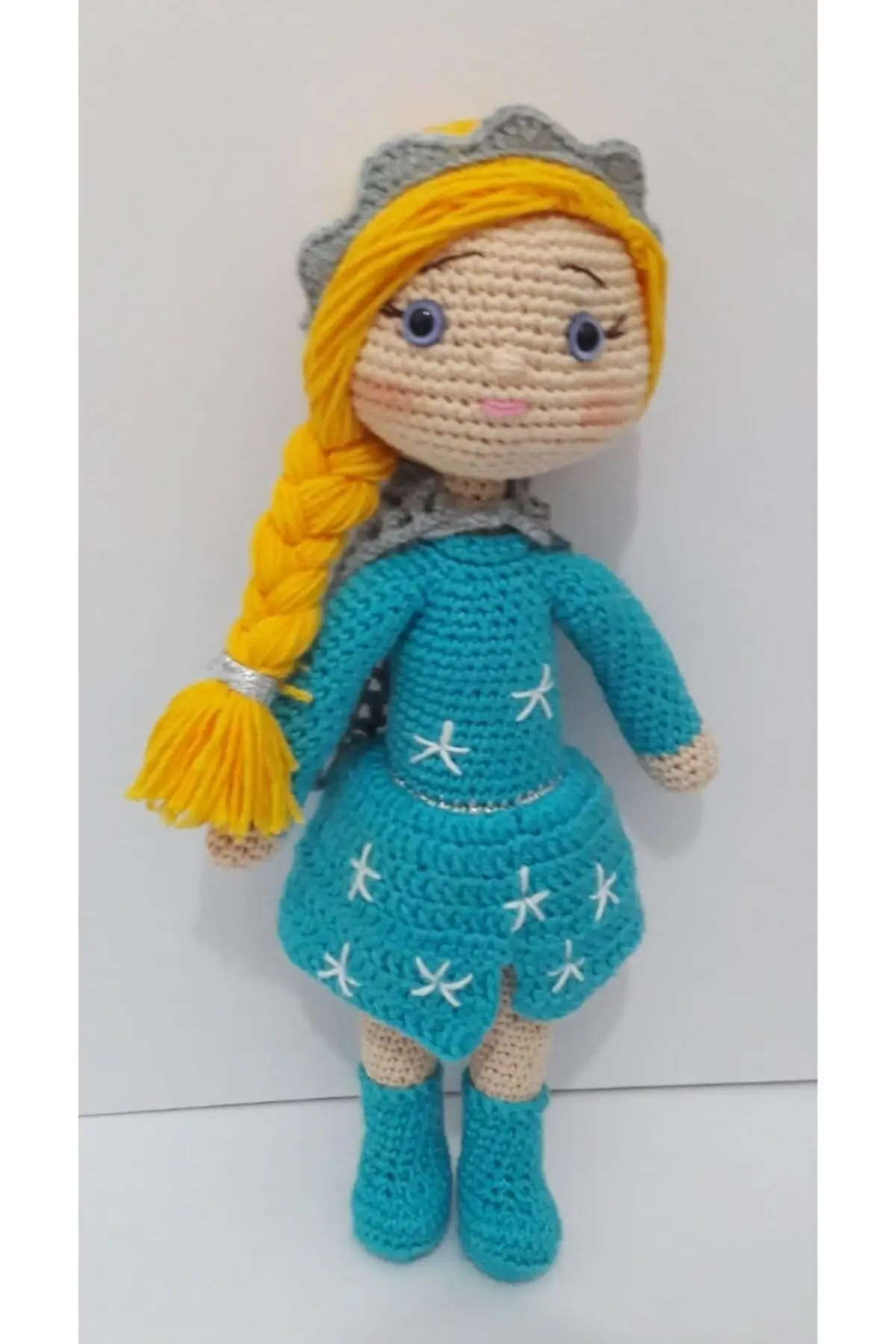 Profits Queen Elsa Amigurumi Organic Stuffed High Quality Baby Toys Stuffed Plush Animals Aliexpress