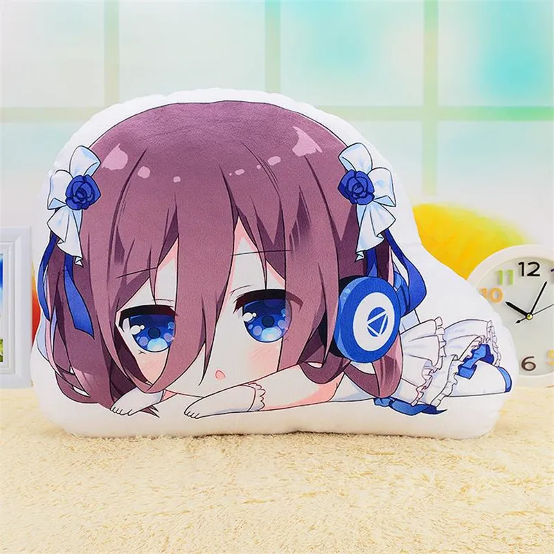 Куинтэссенция кинтуплеты Плюшевая Игрушка Аниме Go-Toubun no Hanayome Ichika Nino Miku Yotsuba Itsuki фигурка мягкая подушка кукла