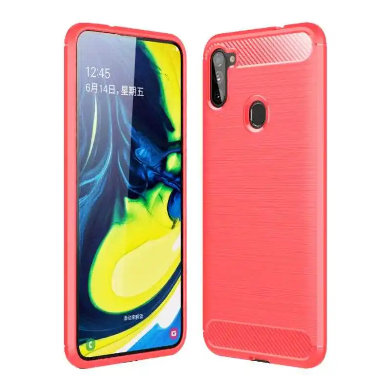 

KatyChoi Shock Proof Soft Silicone 6.4"For Samsung Galaxy A11 Case For Samsung Galaxy A11 Phone Case Cover