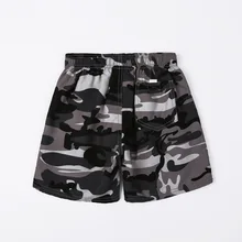 Детские брюки пляжные шорты Лето г. Летняя одежда для прогулок детский Быстросохнущий Спортивный комплект для мальчиков и девочек