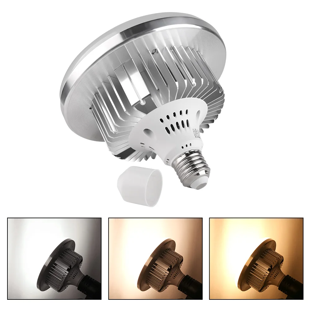 SH Professional Photography Remote Control LED Light Bulb Adjustable Color Temperature 3800k-5500k Lighting Photo Studio Lamp |