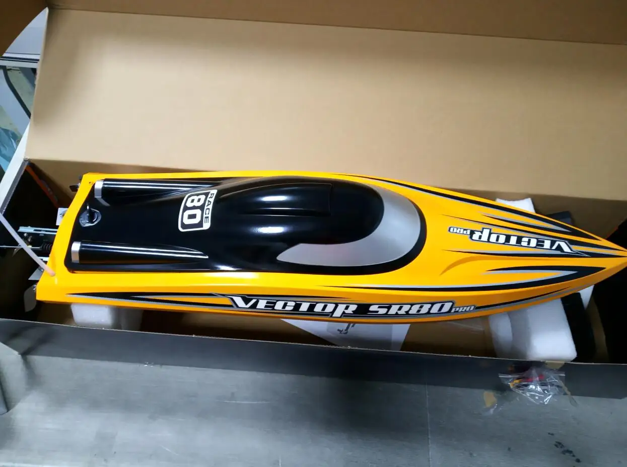 vector sr80 rc boat