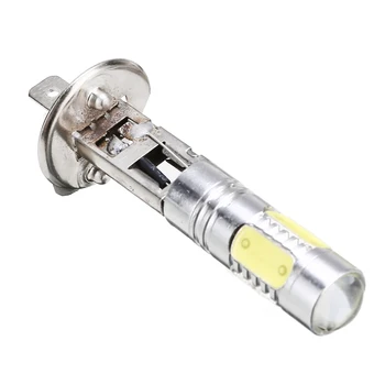 

Hot 2pcs H1 COB LED High Power Car Fog Driving Light 12V Head Lamp Bulb 6000K White Auto Car Lighting Lamp