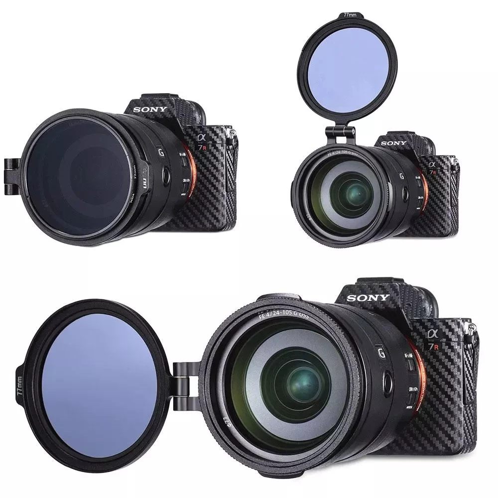 UURig RFS ND Filter Quick Release Ring DSLR Camera Accessory Quick Switch Bracket DSLR Lens Flip Mount Clip r60