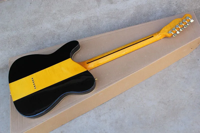 Новое поступление Sunburst Custom Shop TUFF собака подпись электрогитара Золотое оборудование@ 13