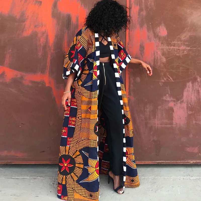 Ankara Kimono Jacket Styles 2023 