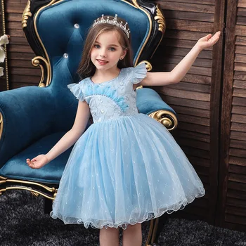

girls dress princess girl vestido infantil kids dresses robe noel fill costume clothes baby party winter toddler frock