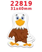 PR22819 30 шт/смолы Хэллоуин Статуэтка diy украшения ремесла аксессуары DIY материалы ручной работы PR22629 - Цвет: PR22819