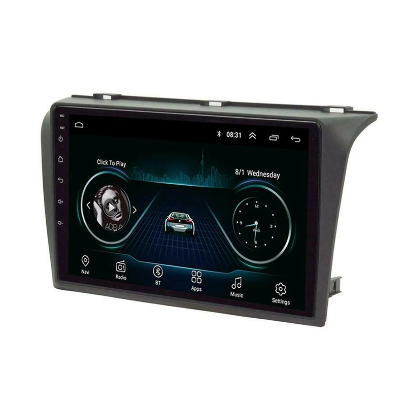 9 дюймов 2Din WIFI GPS навигация автомобильный DVD Радио 1G 16G Android 8 1 мультимедийный плеер