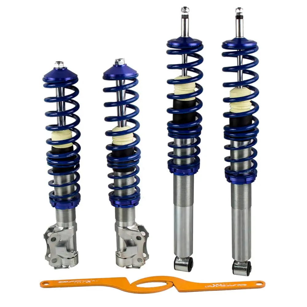 

Coilover Spring Shock Absorber Kit for VW Golf MK2 MK3 A2 A3 1G 1H 1E 83-98