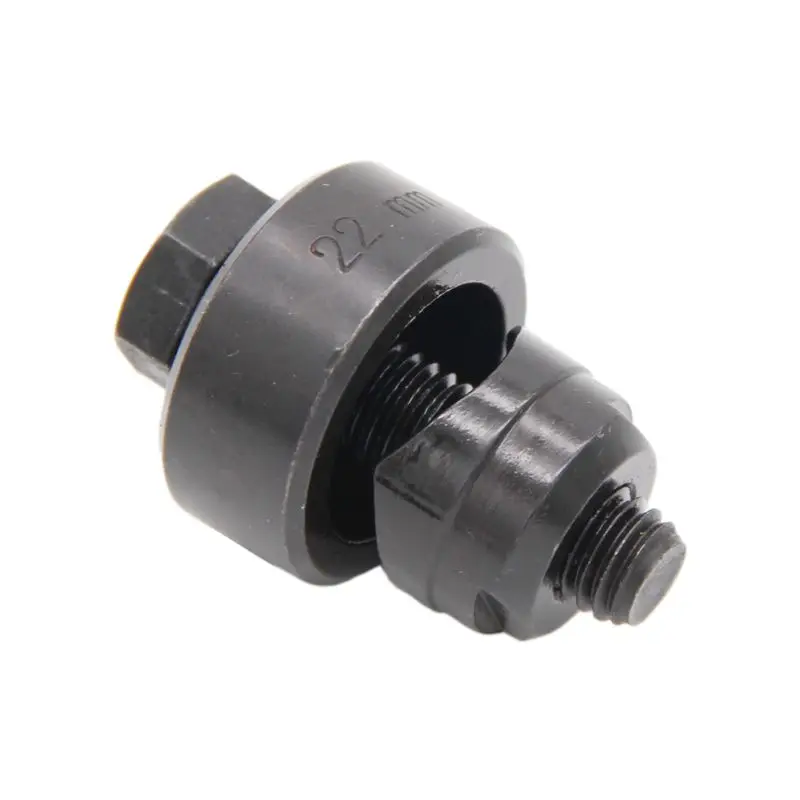 Hole Punch Set Hole Punch Knockout Die and Punch Works for Stainless Alu Plastic Homebrew Kettle/Keg Tool