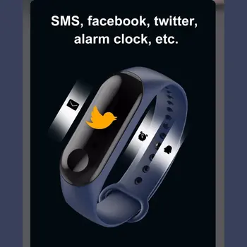 

Smart Band Watch Bracelet Fitness Tracker Pedometer Blood Pressure Heart Rate Monitor Waterproof Wristband Toiletry Kits