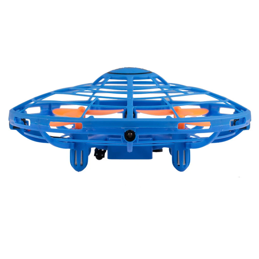 Индукционный Радиоуправляемый квадрокоптер инфракрасный высота держать обучение Детский Дрон игрушка ручного управления