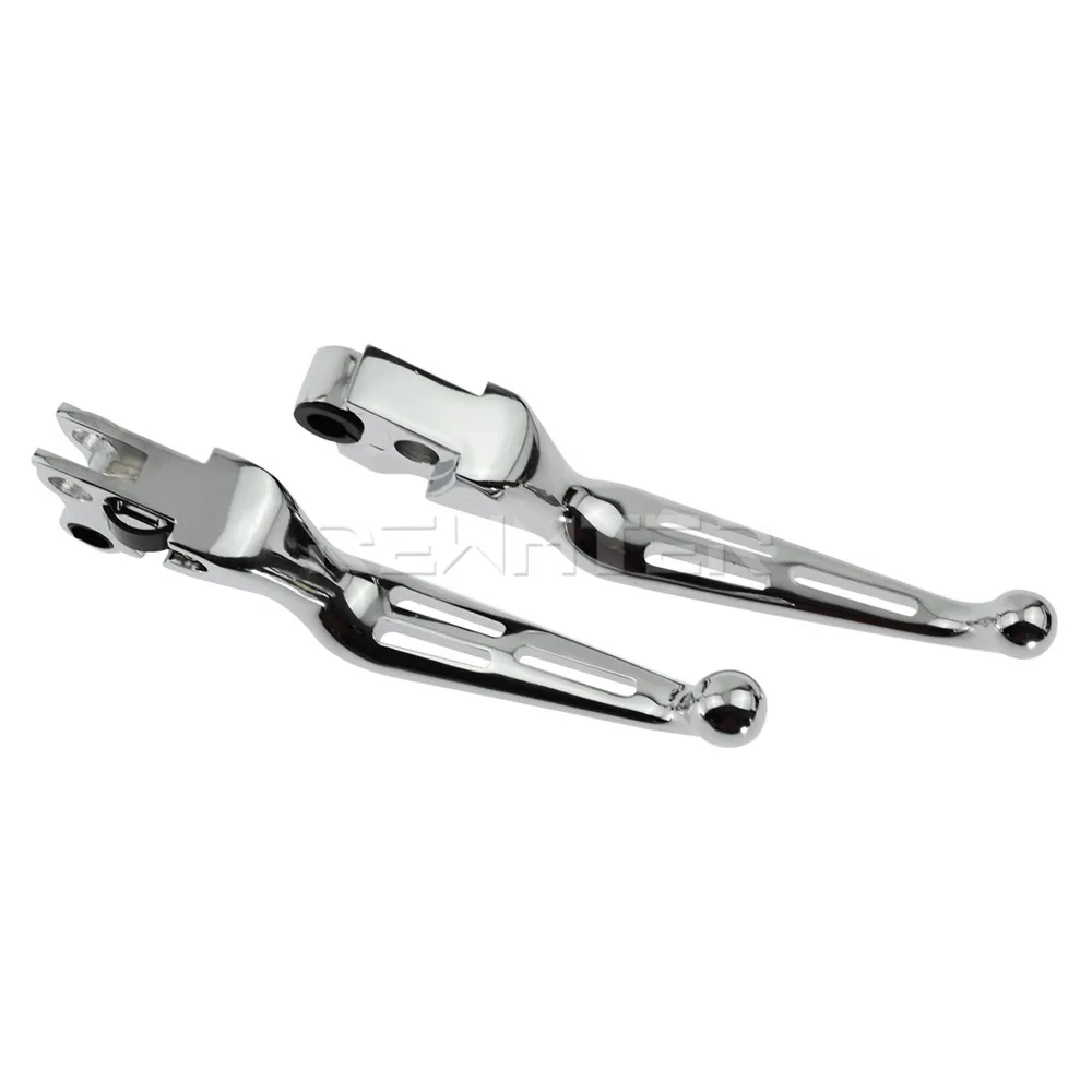 Motorcycle Brake Clutch Lever Aluminum For Harley Touring Street Glide Sportster XL 1200 883 Softail Breakout Dyna Road King FLH