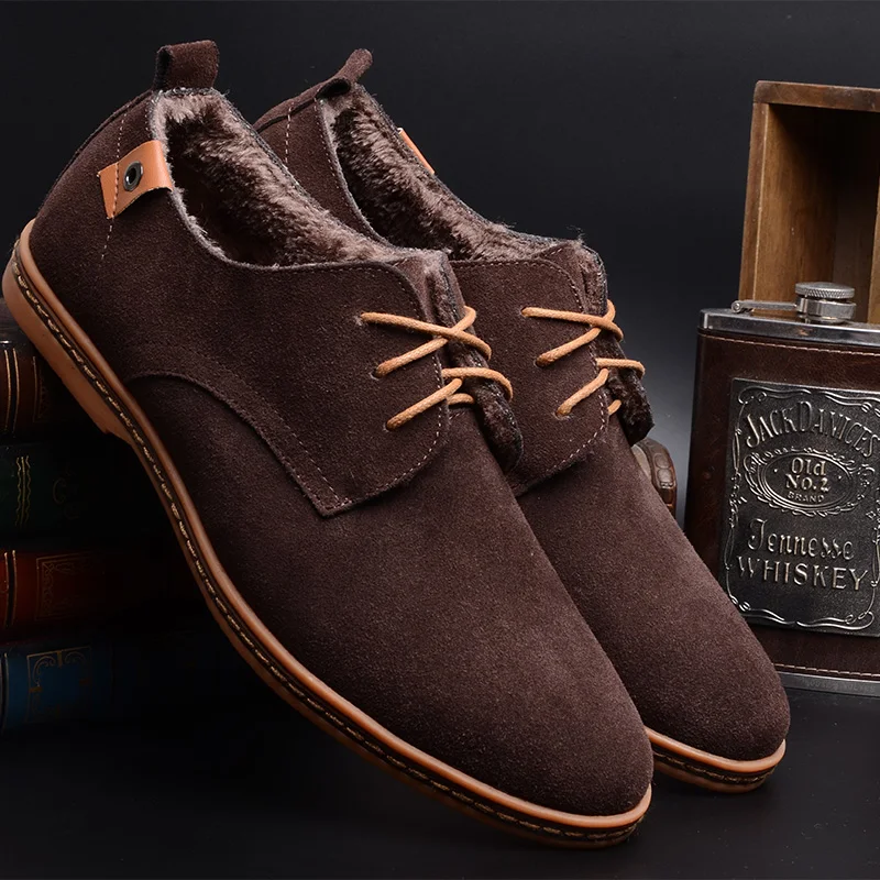 Velvet Brown FONIRRA/Новинка года; классические мужские оксфорды из натуральной кожи; повседневная обувь; сезон осень-лето; Мужские модельные туфли; однотонные Итальянские кроссовки на плоской подошве; 046 - Цвет: Velvet Brown