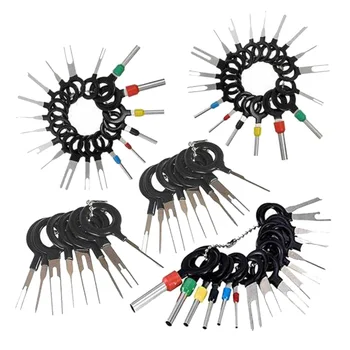 

70x Terminals Removal Key Tool Set Car Pin Extractor Wiring Crimp